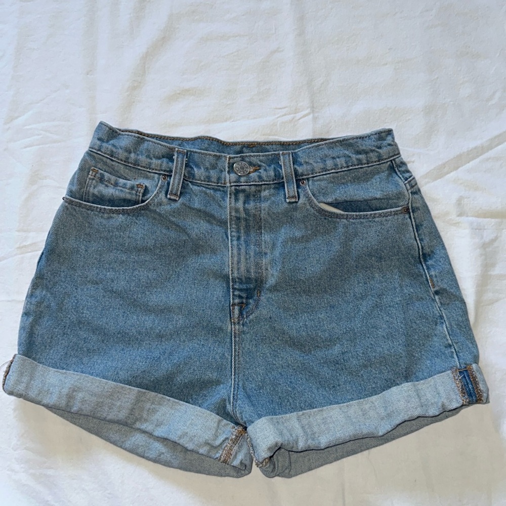 Urban Outfitters BDG Mom High Rise Denim Shorts